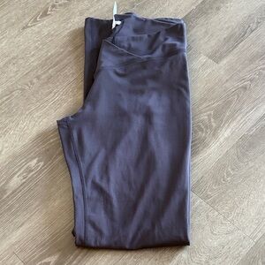 Garage Women's Flare Pants in Deep Plum